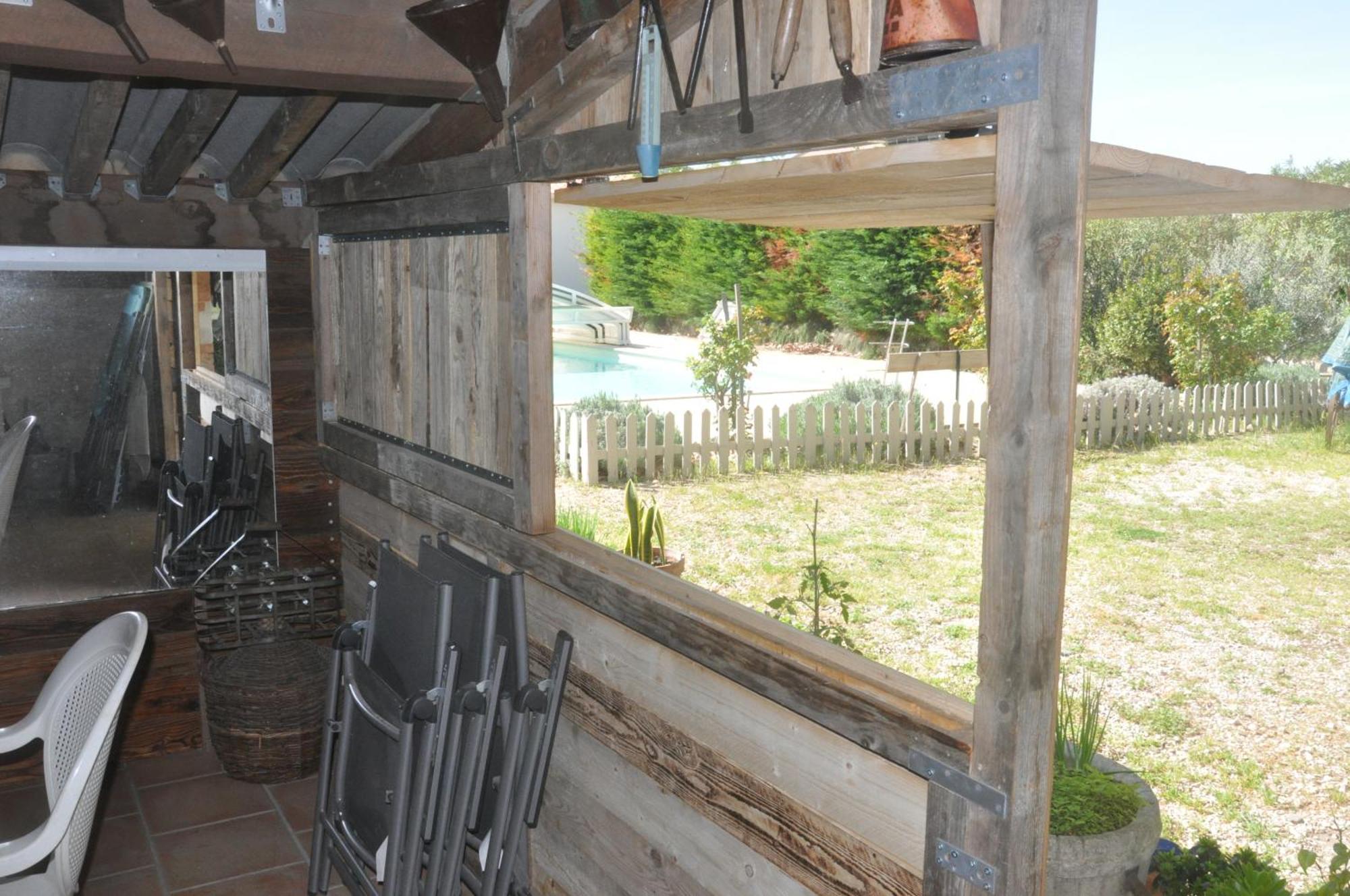 Bed and Breakfast La Ferme De Tonton Jules Et Mame Julia Антрег-сюр-ла-Сорг Экстерьер фото