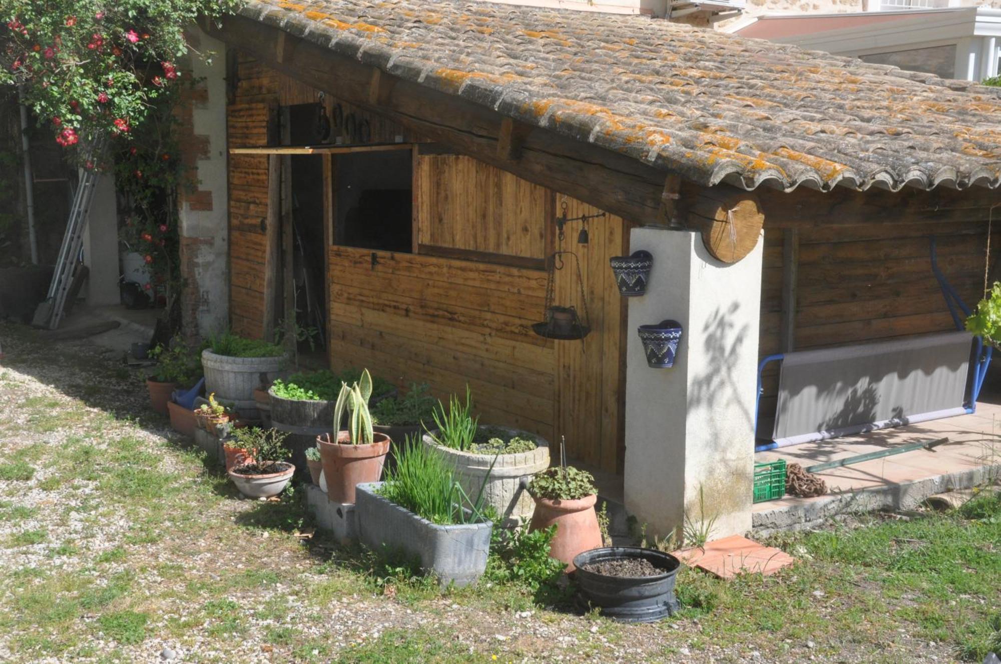 Bed and Breakfast La Ferme De Tonton Jules Et Mame Julia Антрег-сюр-ла-Сорг Экстерьер фото