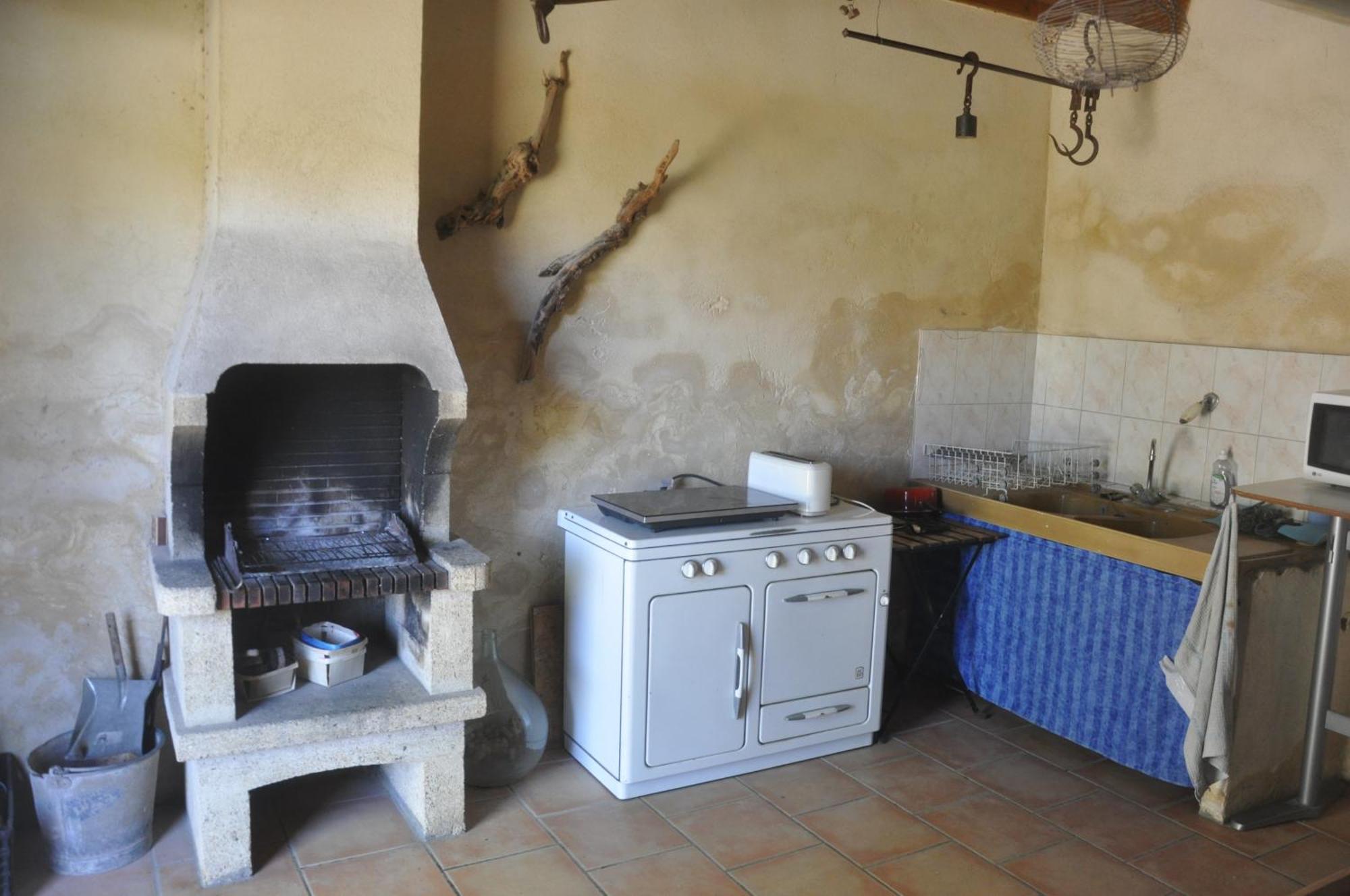 Bed and Breakfast La Ferme De Tonton Jules Et Mame Julia Антрег-сюр-ла-Сорг Экстерьер фото